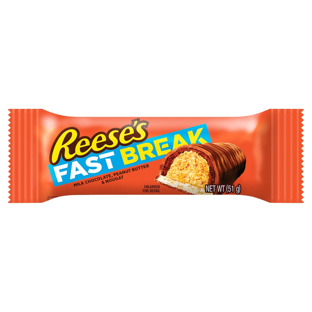 Reese's Fast Break Peanut Butter Bar 51g