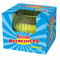 Swizzles  Refreshers Lemon Scented Candle 85g