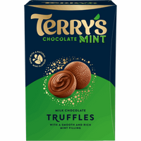 Terry's Milk Chocolate Mint Truffles 200g