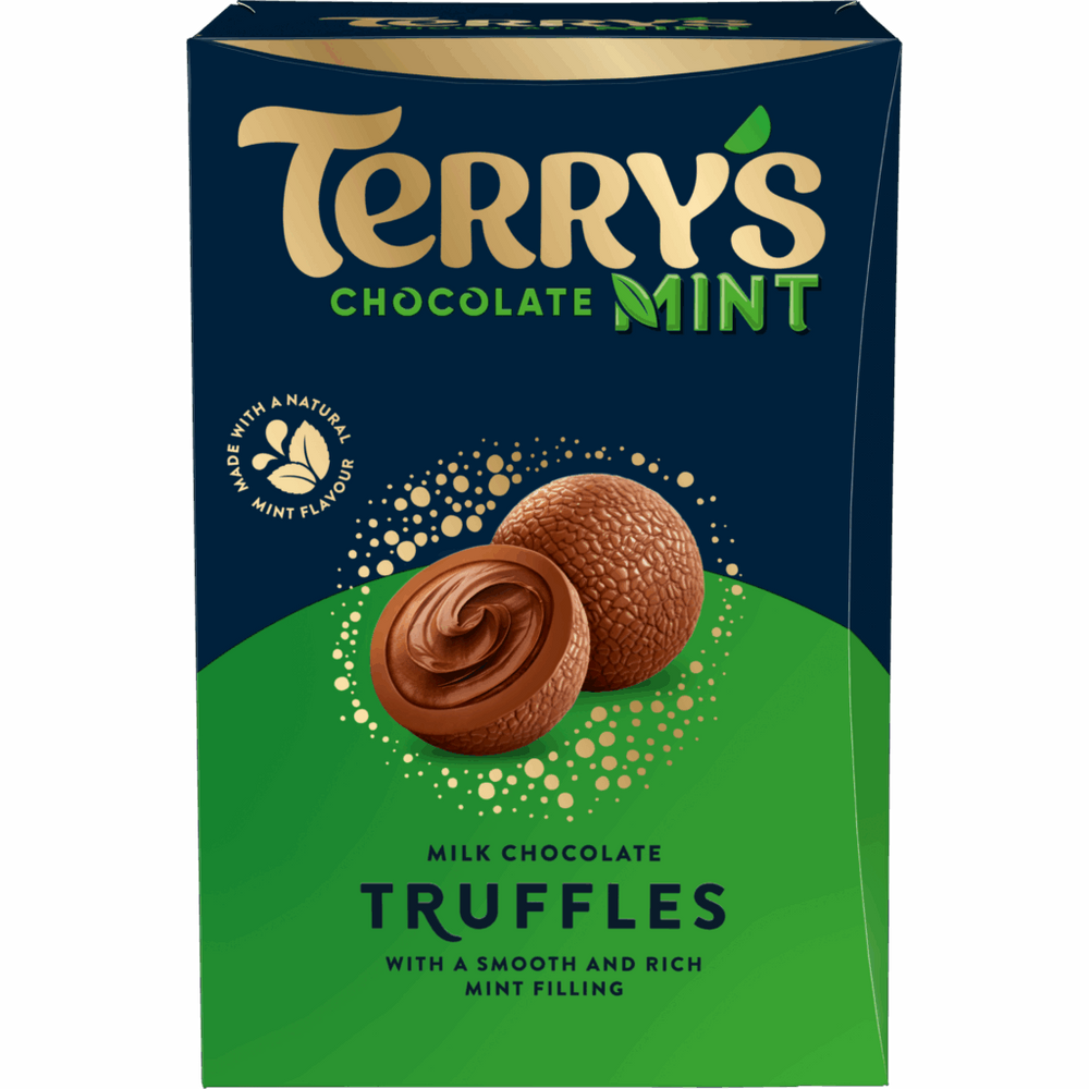 Terry's Milk Chocolate Mint Truffles 200g