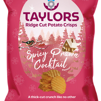 Taylors Spicy Prawn Cocktail Crisps 150g