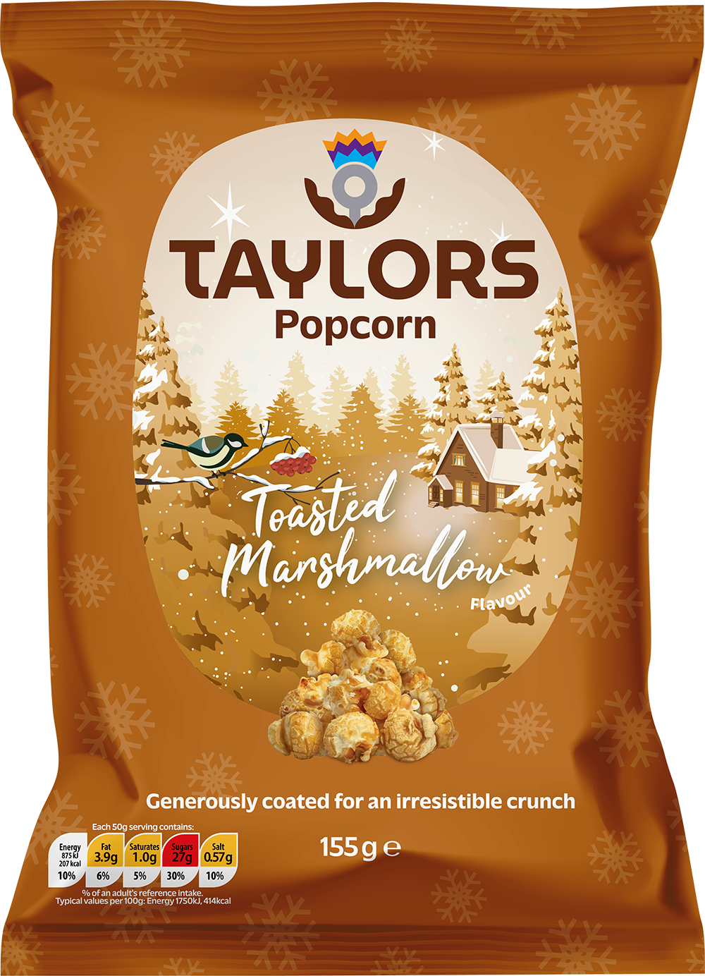 Taylors Toasted Marshmallow Popcorn 155g