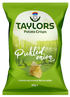Taylors Pickled Onion Crisps 40g