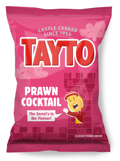 Tayto Prawn Cocktail 37.5g