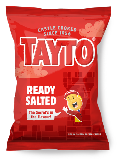 Tayto Ready Salted 37.5g