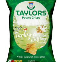 Taylors Turkey & Stuff Crisps 150g