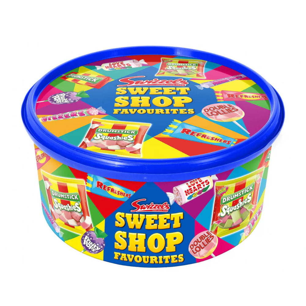 Swizzels Matlow Favourites Tub 650g
