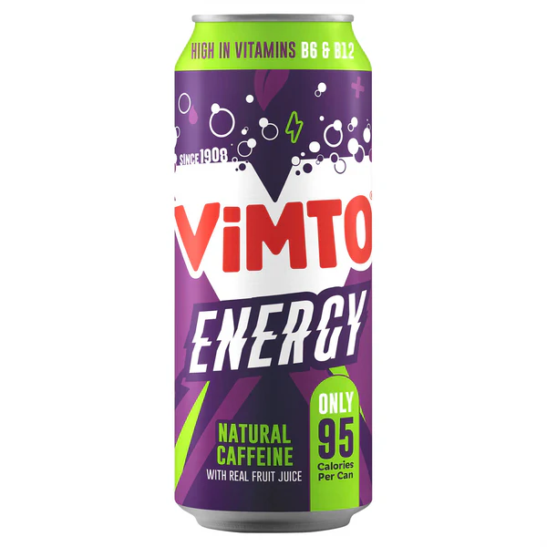 Vimto Energy Can 500ml