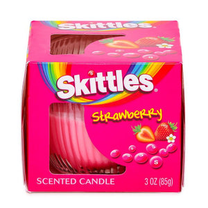 Skittles Scented Candles