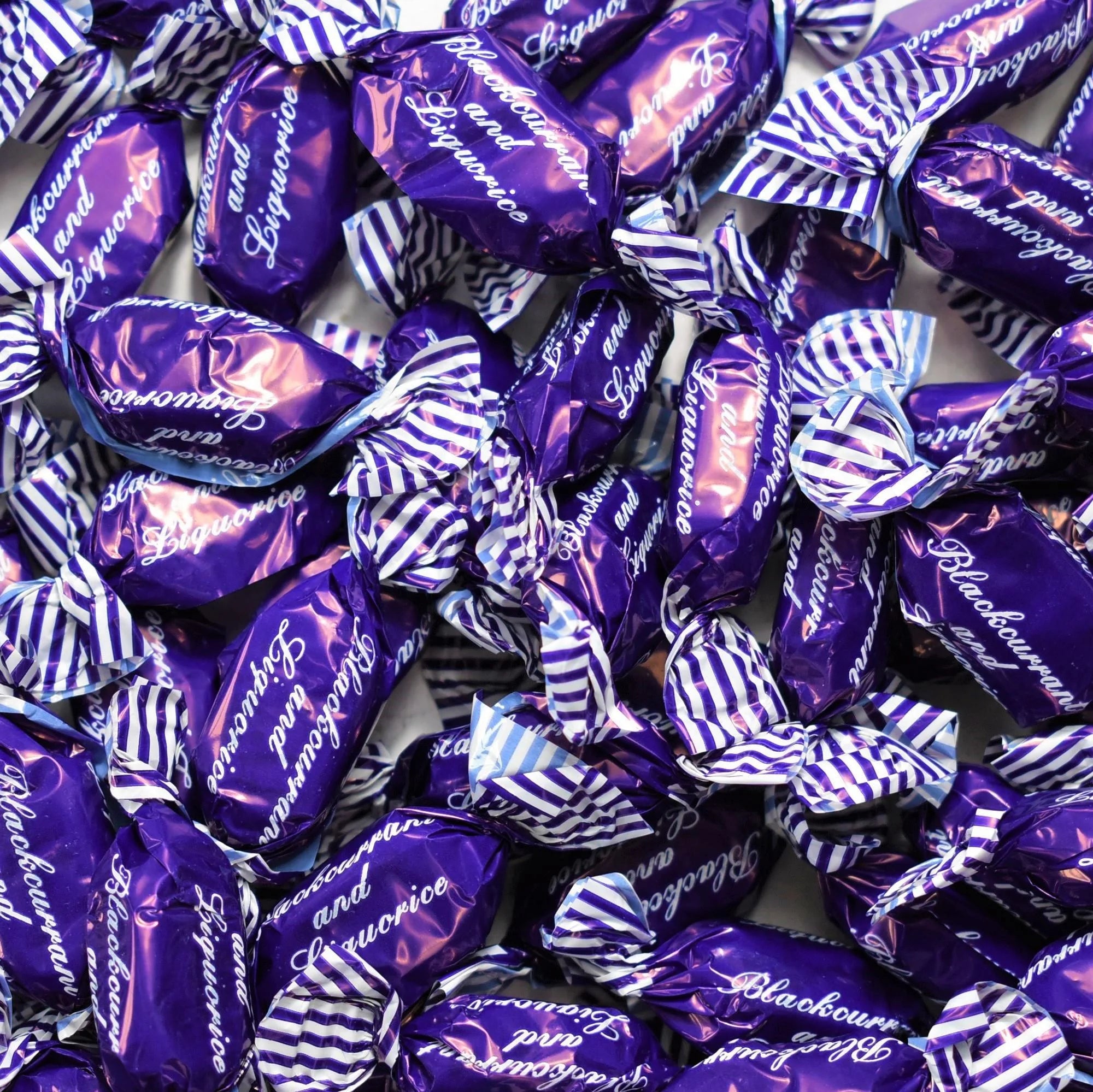Blackcurrant & Liquorice (Stockley's)