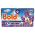 Bold PODS Washing Liquid Capsules 22 Washes, Lavender and Camomile