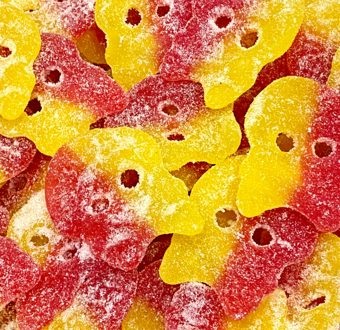 Bubs Big Sour Skulls