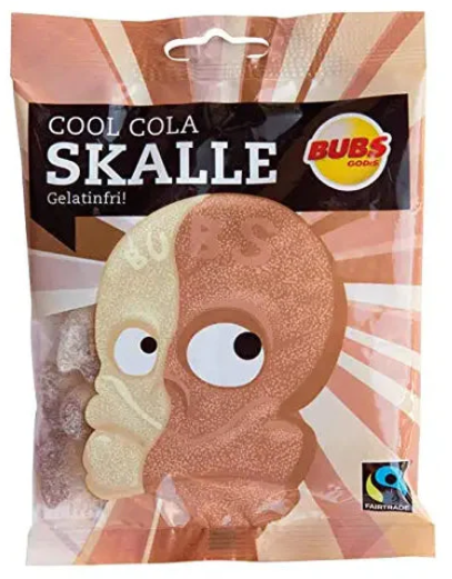 Bubs Cool Cola Skulls 90g