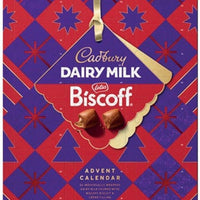 Cadbury Biscoff Advent Calendar 236g