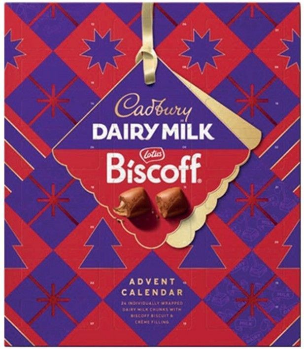 Cadbury Biscoff Advent Calendar 236g