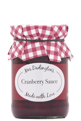 Mrs Darlington Cranberry Sauce 200g