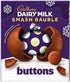 Cadbury Dairy Milk Smash Bauble Buttons 90g