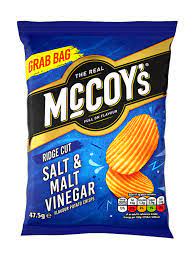 Mccoys Salt & Vinegar 47.5g