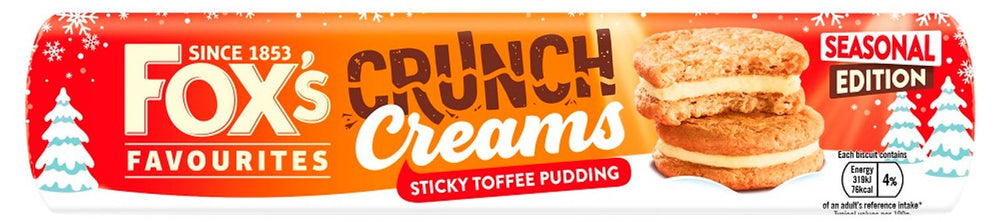 Fox's Sticky Toffee Pudding Crunch Cream 200g