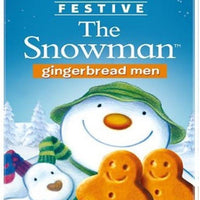 Fox's The Snowman Gingerbread Men 100g