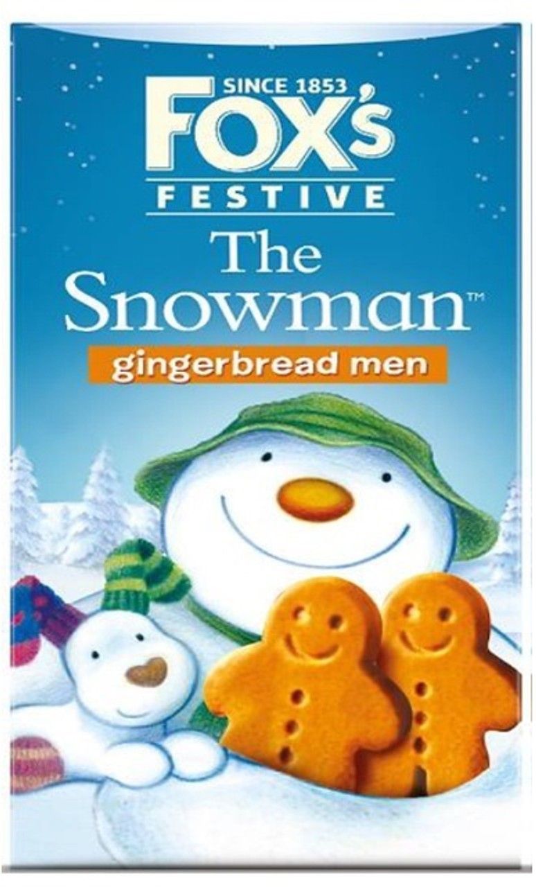 Fox's The Snowman Gingerbread Men 100g