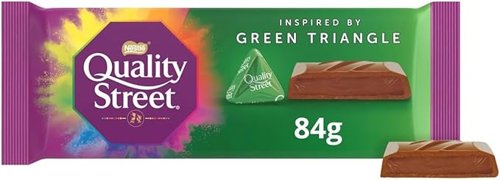Nestle Quality Street Green Triangle Block 84g