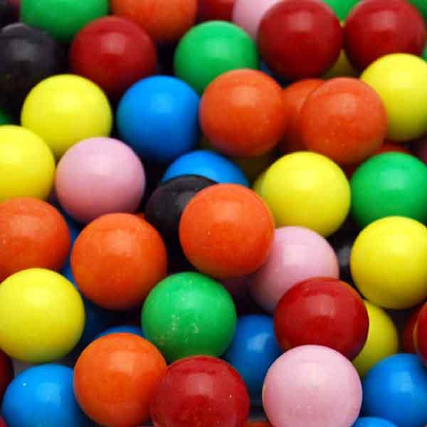 Coloured Gobstoppers