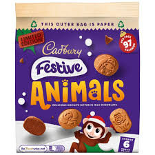 Cadbury Festive Animals 6 Pack