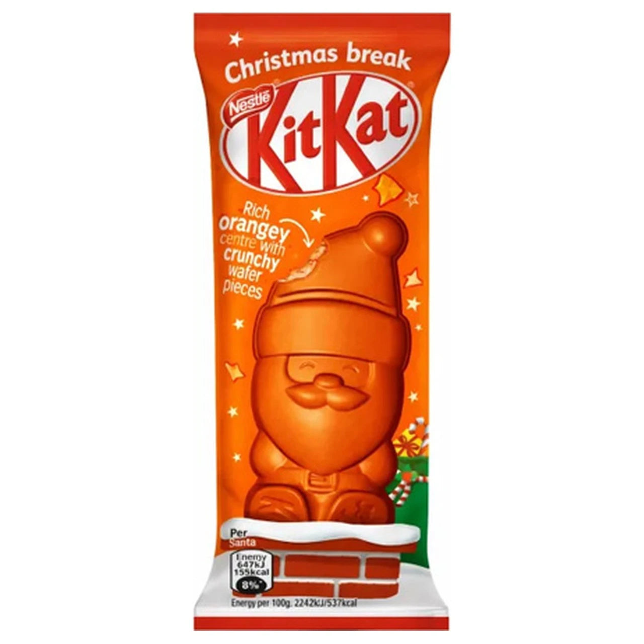 Nestlé KitKat Orange Santa 29g