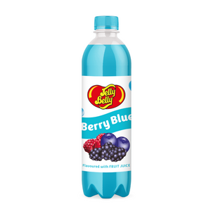 Jelly Belly Berry Blue Fruit Drink 500ml