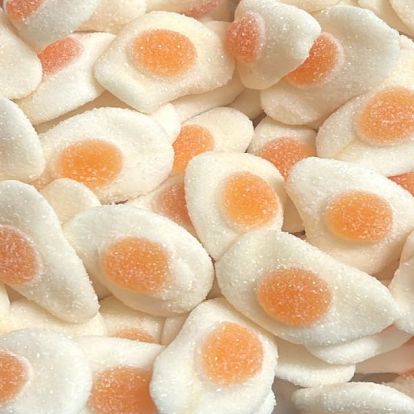 Sugared Fried Eggs