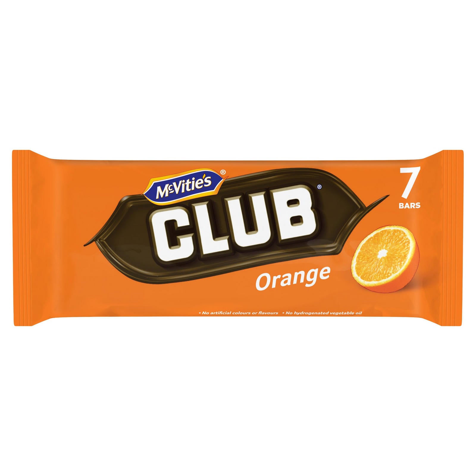 Mcvities Club Orange 7pk