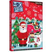 Moo Free Gluten & Dairy Free Milk Chocolate Advent Calendar 70g