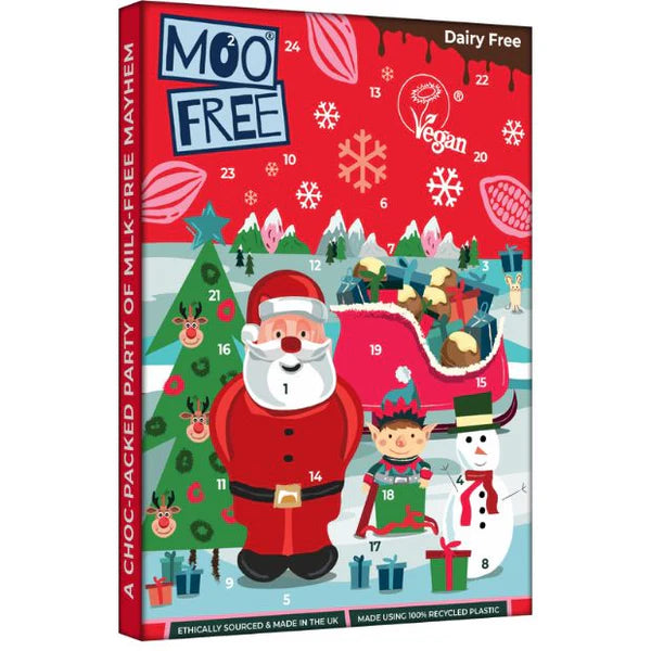 Moo Free Gluten & Dairy Free Milk Chocolate Advent Calendar 70g