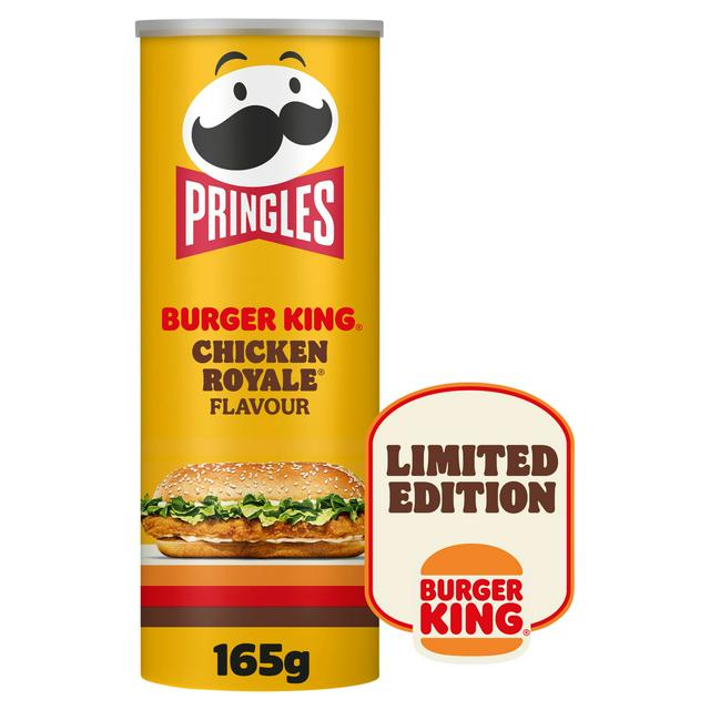 Pringles Burger King Chicken Royale 165g
