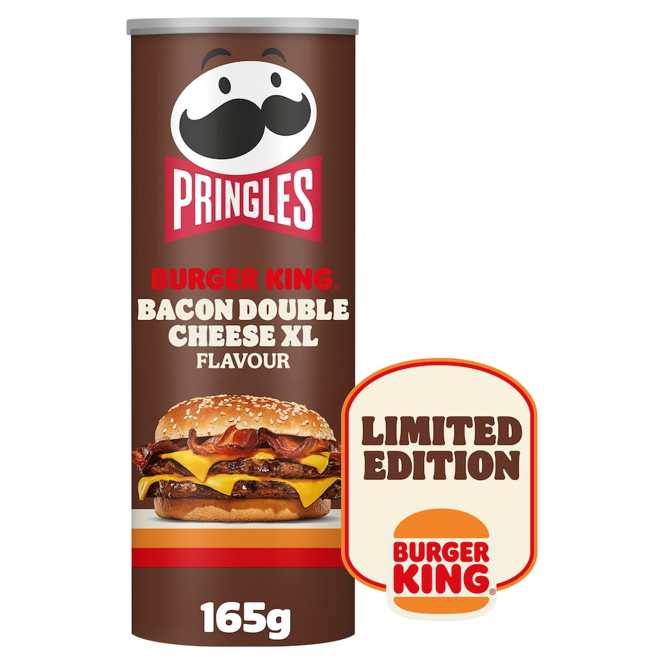 Pringles Burger King Bacon Double Cheese XL 165g