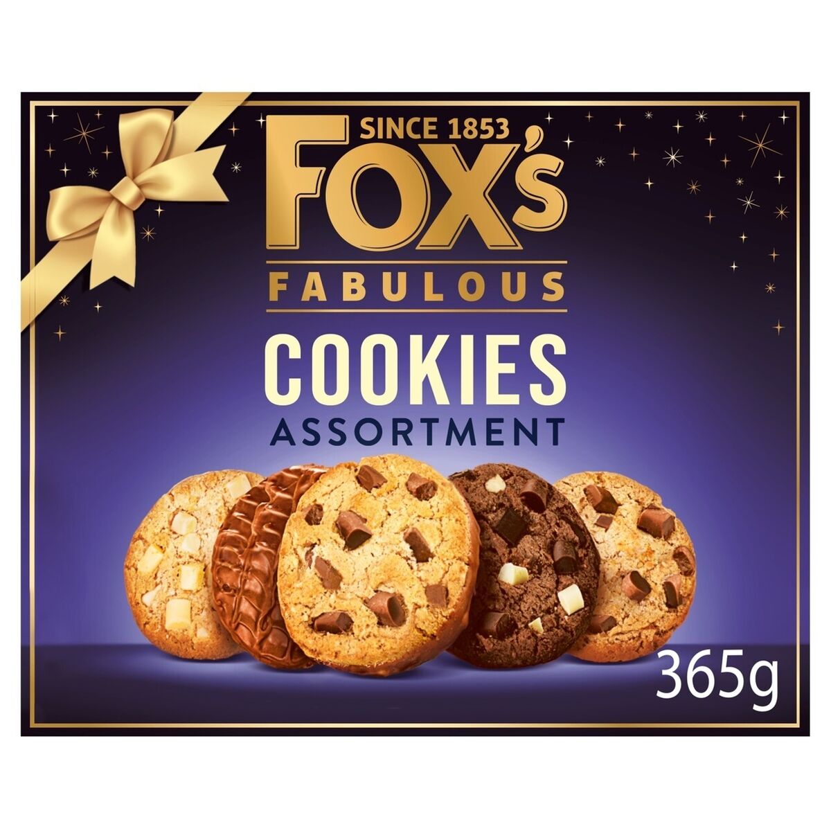 Fox's Fabulous Cookies Assortments 365g