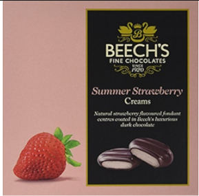 Beechs Strawberry Cream 90g