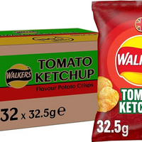 CLEARANCE - Walkers Tomato Ketchup 22x32.5g