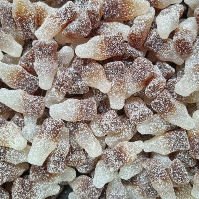Vegan Fizzy Cola Bottles