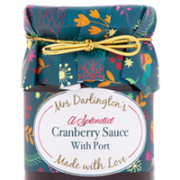 Mrs Darlington's Splendid Cranberry Sauce with Port 200g