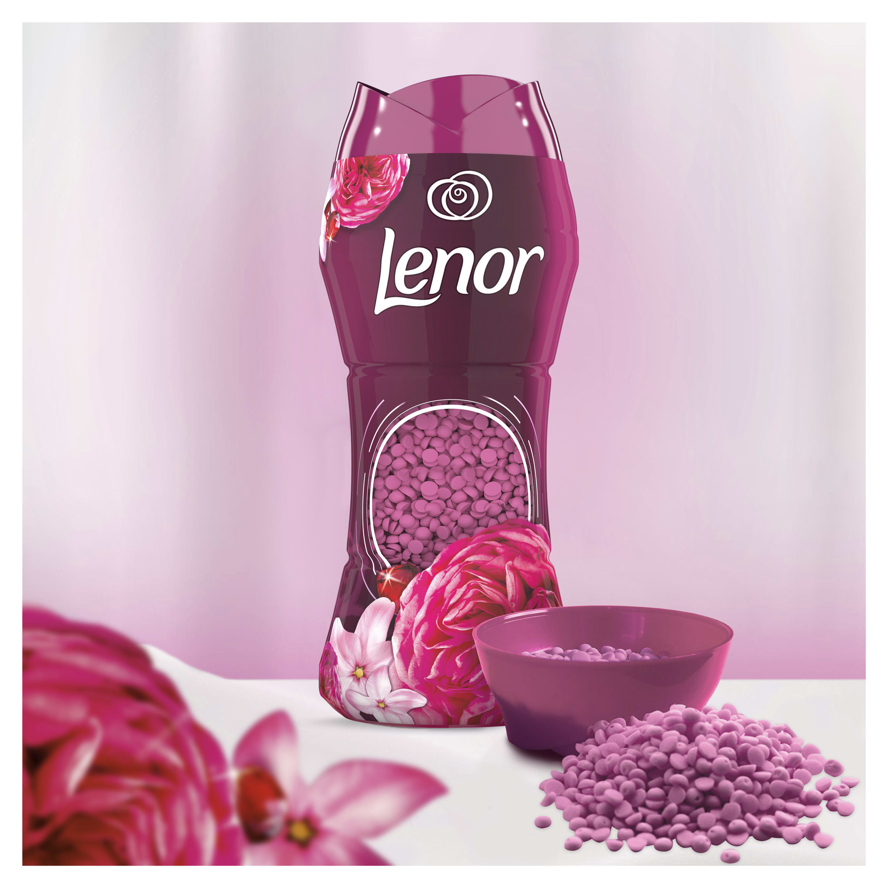 Lenor Ruby Jasmine In Wash Scent Booster 194g