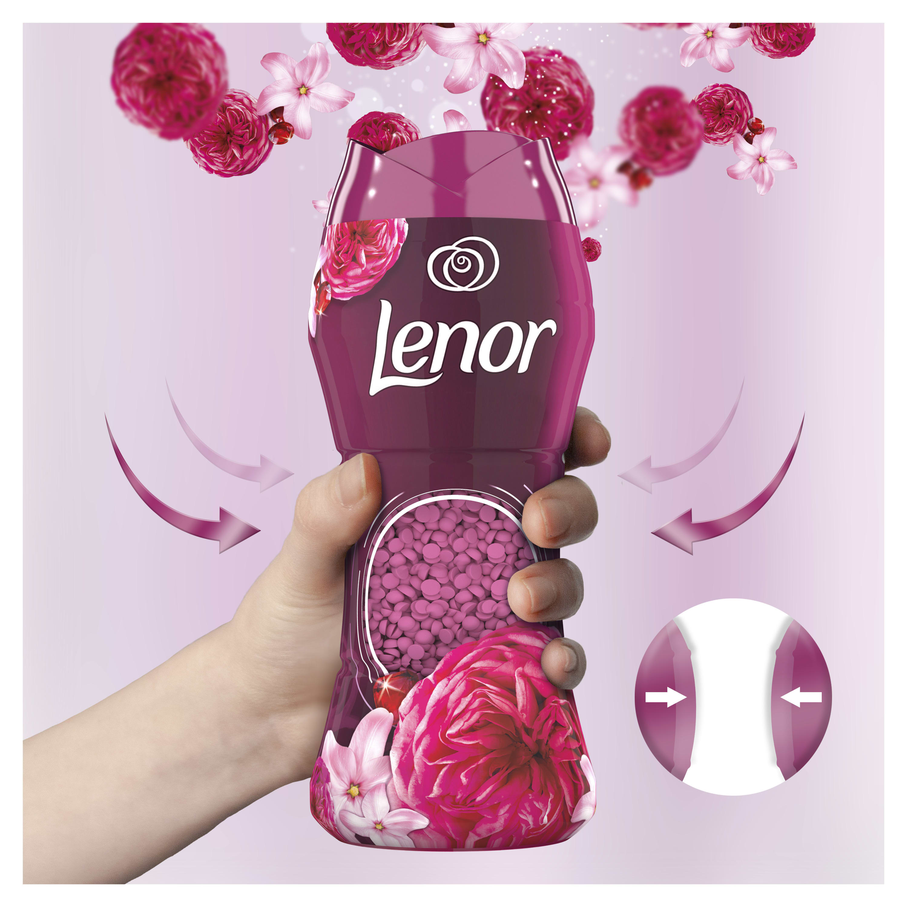 Lenor Ruby Jasmine In Wash Scent Booster 194g