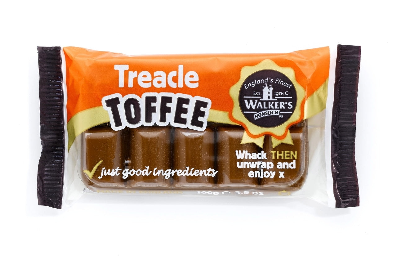 British Sweets - Treacle Toffee