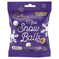 Cadbury Mini Snow Balls 74g