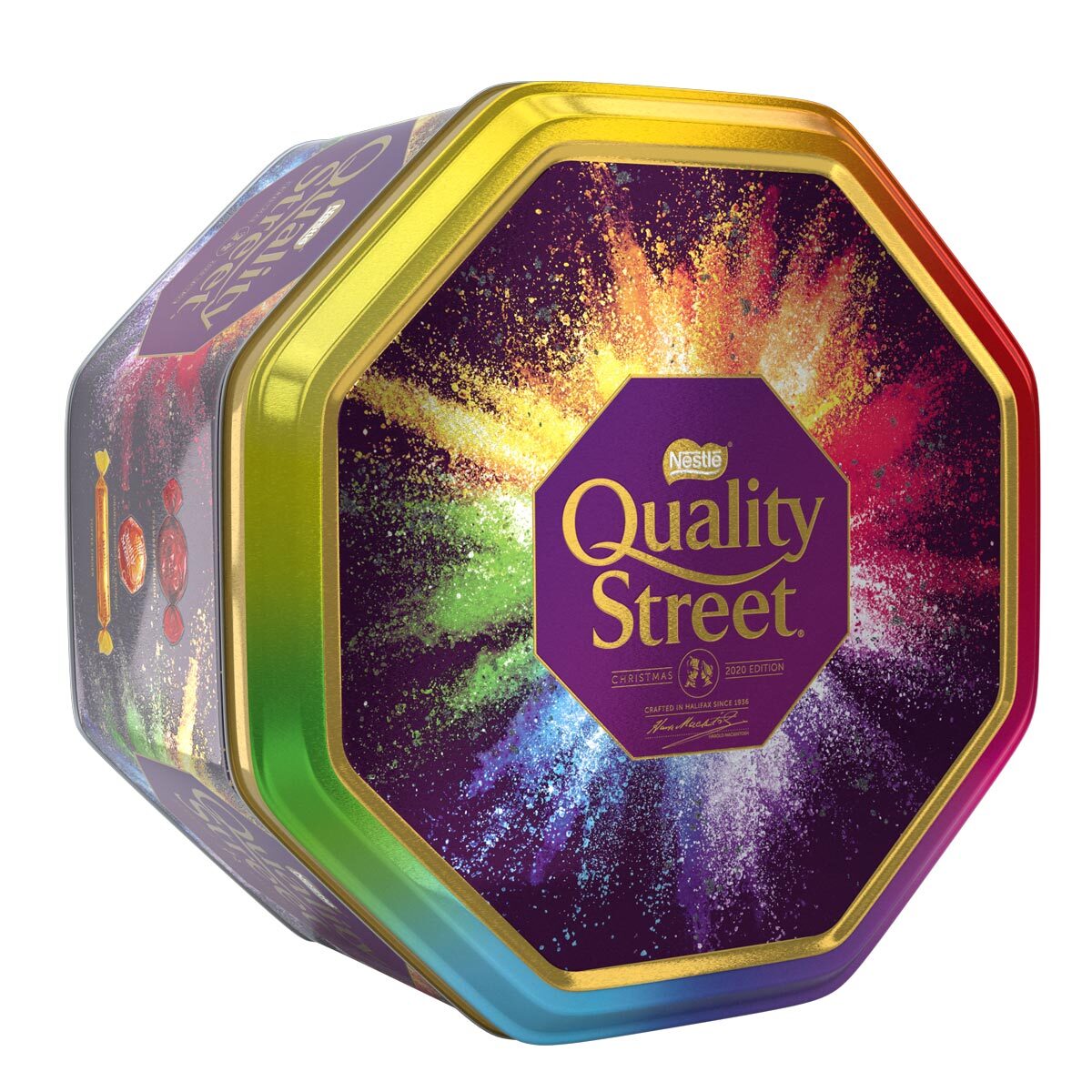 Nestle Quality Street Tin 1.93kg