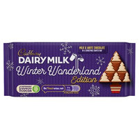 Cadbury Dairy Milk Winter Wonderland Chocolate Bar 100g
