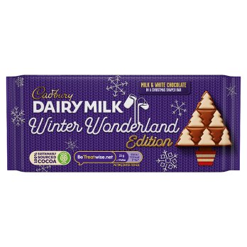 Cadbury Dairy Milk Winter Wonderland Chocolate Bar 100g