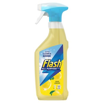 Flash Multi Purpose Cleaning Lemon Spray 469ml
