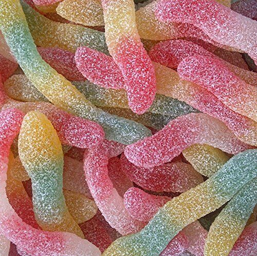 British Sweets - Kingsway Jelly Snakes 